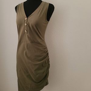 Licosa Dress Army Green